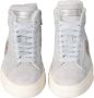 Santoni Montone Leren Sneakers Gray Dames - Thumbnail 4