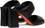 Santoni Nappa hoge hak sandaal voor dames Black Dames - Thumbnail 5