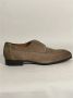 Santoni Nubuck Leren Schoenen Gray Heren - Thumbnail 3