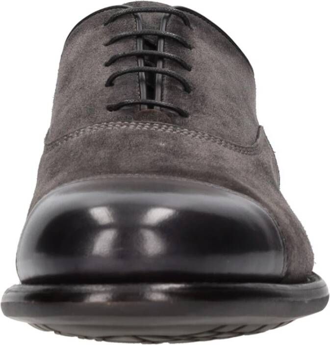 Santoni Platte schoenen Grijs Gray Heren