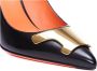 SANTONI Pumps Dames 70225 Maat: 38 Materiaal: Leer Kleur: Zwart - Thumbnail 6