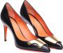 SANTONI Pumps Dames 70225 Maat: 38 Materiaal: Leer Kleur: Zwart - Thumbnail 7