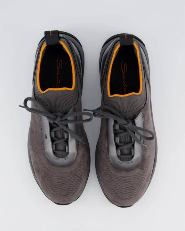 Santoni Rekbare Heren Innova Schoenen Gray Heren