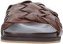 Santoni Sandalen Bruin Brown Heren - Thumbnail 4