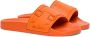 Santoni Italiaanse Sandalen 100% Rubber Orange Dames - Thumbnail 7