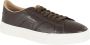 Santoni SF6 Stijlvolle Sneakers Brown Heren - Thumbnail 2