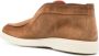 Santoni Slip-on Suède Laarzen Brown Heren - Thumbnail 4