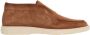 Santoni Slip-on Suède Laarzen Brown Heren - Thumbnail 5