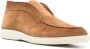 Santoni Slip-on Suède Laarzen Brown Heren - Thumbnail 7