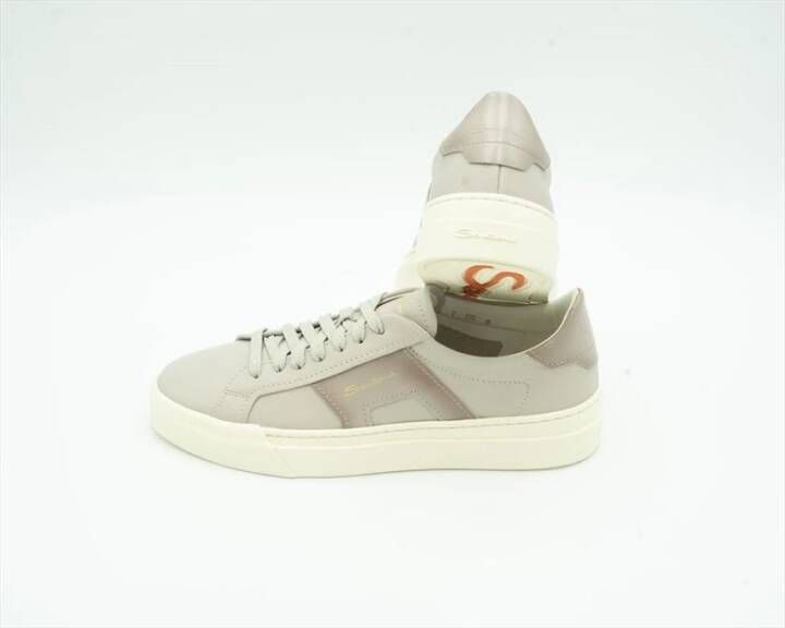 Santoni Sneakers Beige Heren