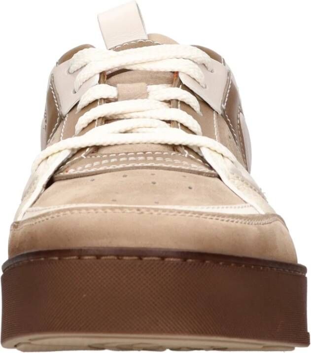 Santoni Sneakers Beige Heren