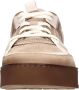 Santoni Sneakers Beige Heren - Thumbnail 4