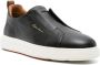 Santoni Sneakers Black Heren - Thumbnail 4