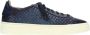 Santoni Sneakers Blauw Blue Heren - Thumbnail 3