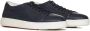 Santoni Blauwe Ss23 Lage Sneakers Blauw Heren - Thumbnail 2