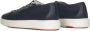 Santoni Blauwe Ss23 Lage Sneakers Blauw Heren - Thumbnail 3