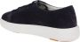 Santoni Blauwe Damps Low Top Sneakers Blauw Heren - Thumbnail 3