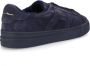 Santoni Lage Sneaker in Veloursleder Blauw Heren - Thumbnail 5