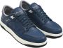 Santoni Sneakers Blue Heren - Thumbnail 2