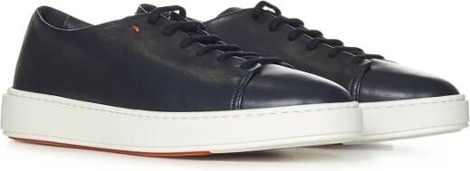 Santoni Sneakers Blue Heren