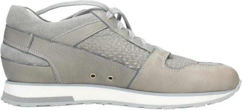 Santoni Sneakers Grijs Gray Dames