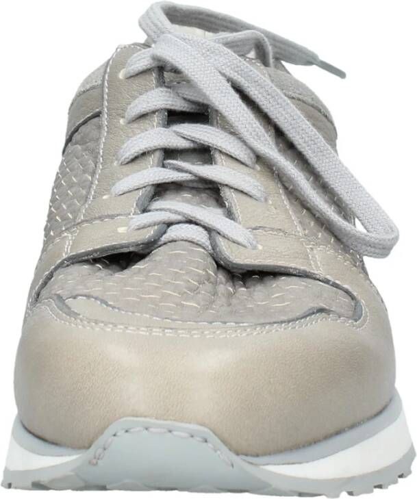 Santoni Sneakers Grijs Gray Dames