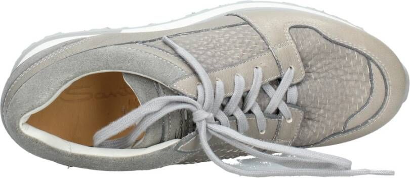 Santoni Sneakers Grijs Gray Dames