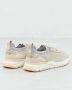 Santoni Innova Canvas Sneakers Grijs Heren - Thumbnail 3