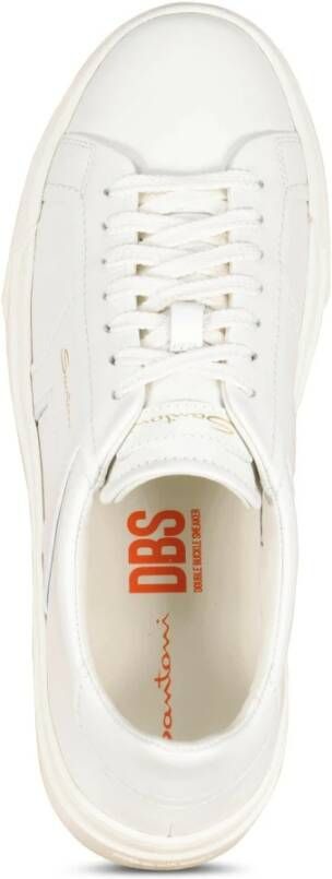 Santoni Sneakers White Heren