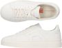 SANTONI Lage Sneakers Dames 61070 Maat: 37 5 Materiaal: Leer Kleur: Wit - Thumbnail 3