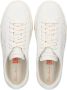 SANTONI Lage Sneakers Dames 61070 Maat: 37 5 Materiaal: Leer Kleur: Wit - Thumbnail 4