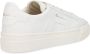 SANTONI Lage Sneakers Dames 61070 Maat: 37 5 Materiaal: Leer Kleur: Wit - Thumbnail 5