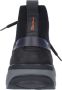 Santoni Sneakers Zwart Black Heren - Thumbnail 2