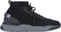 Santoni Sneakers Zwart Black Heren - Thumbnail 3