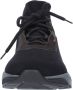 Santoni Sneakers Zwart Black Heren - Thumbnail 4