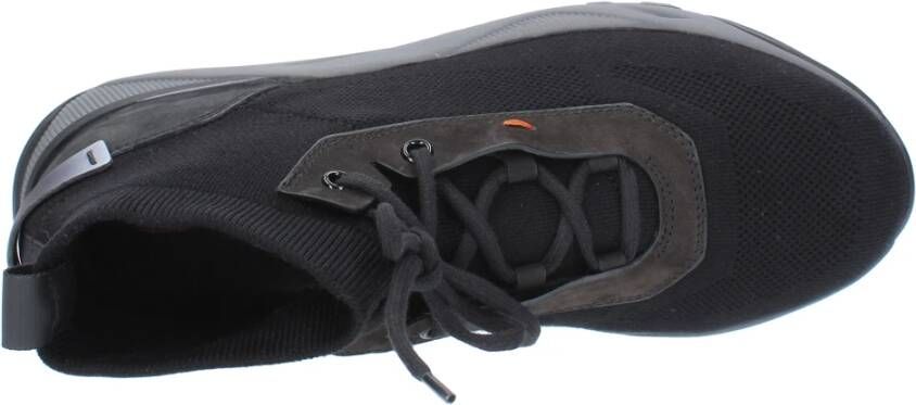 Santoni Sneakers Zwart Black Heren