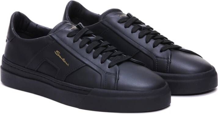 Santoni Sneakers Zwart Heren