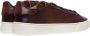 Santoni Sportieve Leren Sneakers Brown Heren - Thumbnail 3