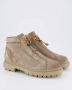 Santoni St Moritz Heren Stijlvolle Schoenen Beige Heren - Thumbnail 4