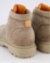 Santoni St Moritz Heren Stijlvolle Schoenen Beige Heren - Thumbnail 5