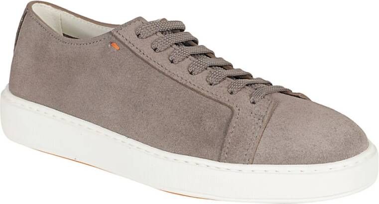 Santoni Stijlvolle Damp Schoenen Gray Heren