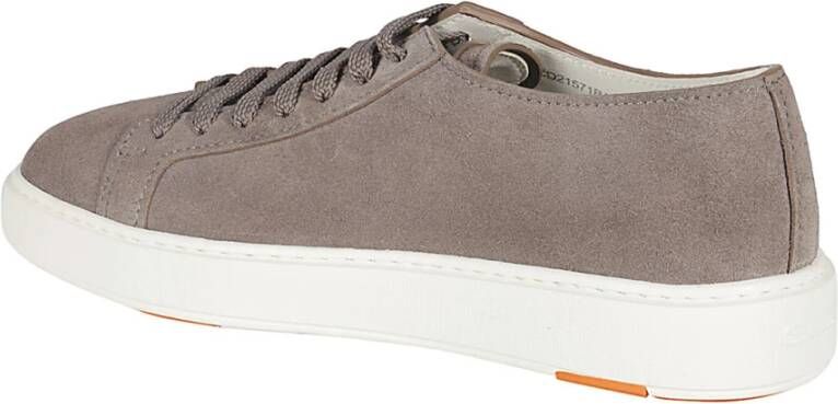 Santoni Stijlvolle Damp Schoenen Gray Heren