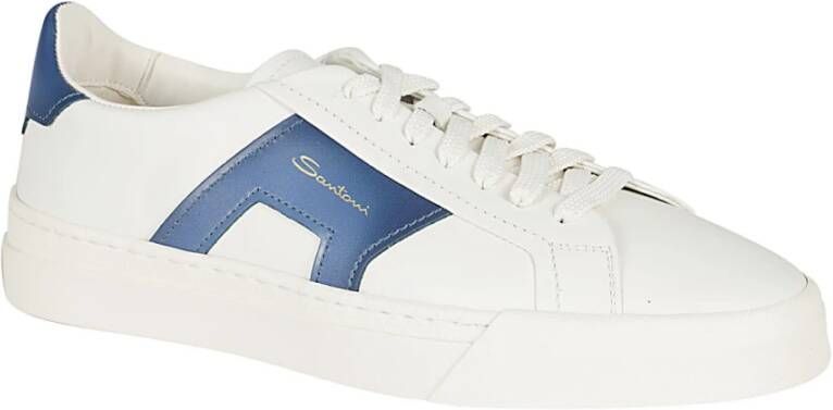 Santoni Stijlvolle Dbs2 Schoenen White Heren