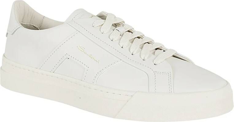 Santoni Stijlvolle Dbs2 Schoenen White Heren