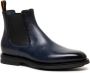 Santoni Stijlvolle Enkellaarzen Blue Heren - Thumbnail 2