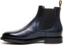 Santoni Stijlvolle Enkellaarzen Blue Heren - Thumbnail 3