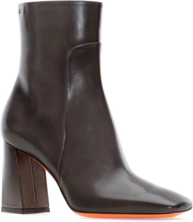 Santoni Stijlvolle Enkellaarzen Gray Dames