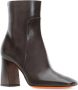 Santoni Stijlvolle Enkellaarzen Gray Dames - Thumbnail 2