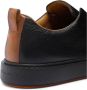 Santoni Zwarte Sneakers Luxe Comfort Stijl Black Heren - Thumbnail 11