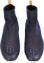 Santoni Stijlvolle Italiaanse Sneakers Blue Heren - Thumbnail 4